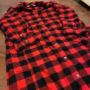 Woolrich Flannel Dress